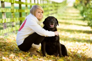 Autumn Colours - Sophie and Barney