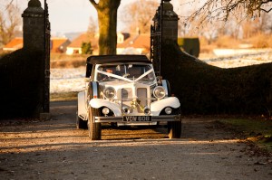 Bride's Arrival at Headlam Hall