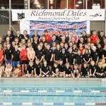 Richmond Swimming Club Poolside Photo Shoot