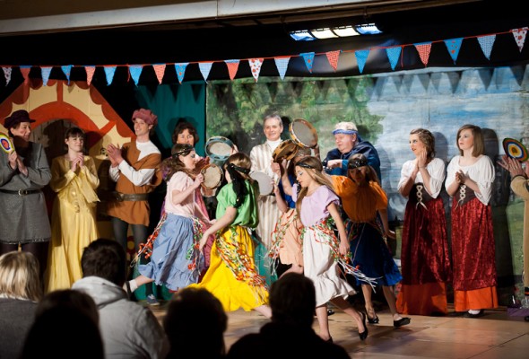 Wensleydale Troupers - Jack & the Beanstalk