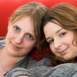Poppy and Jemma