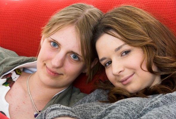 Poppy and Jemma