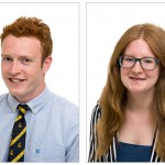 Richmond School Head Boy and Head Girl 2014-2015