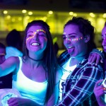 Billingham Forum Full Moon UV Ice Party