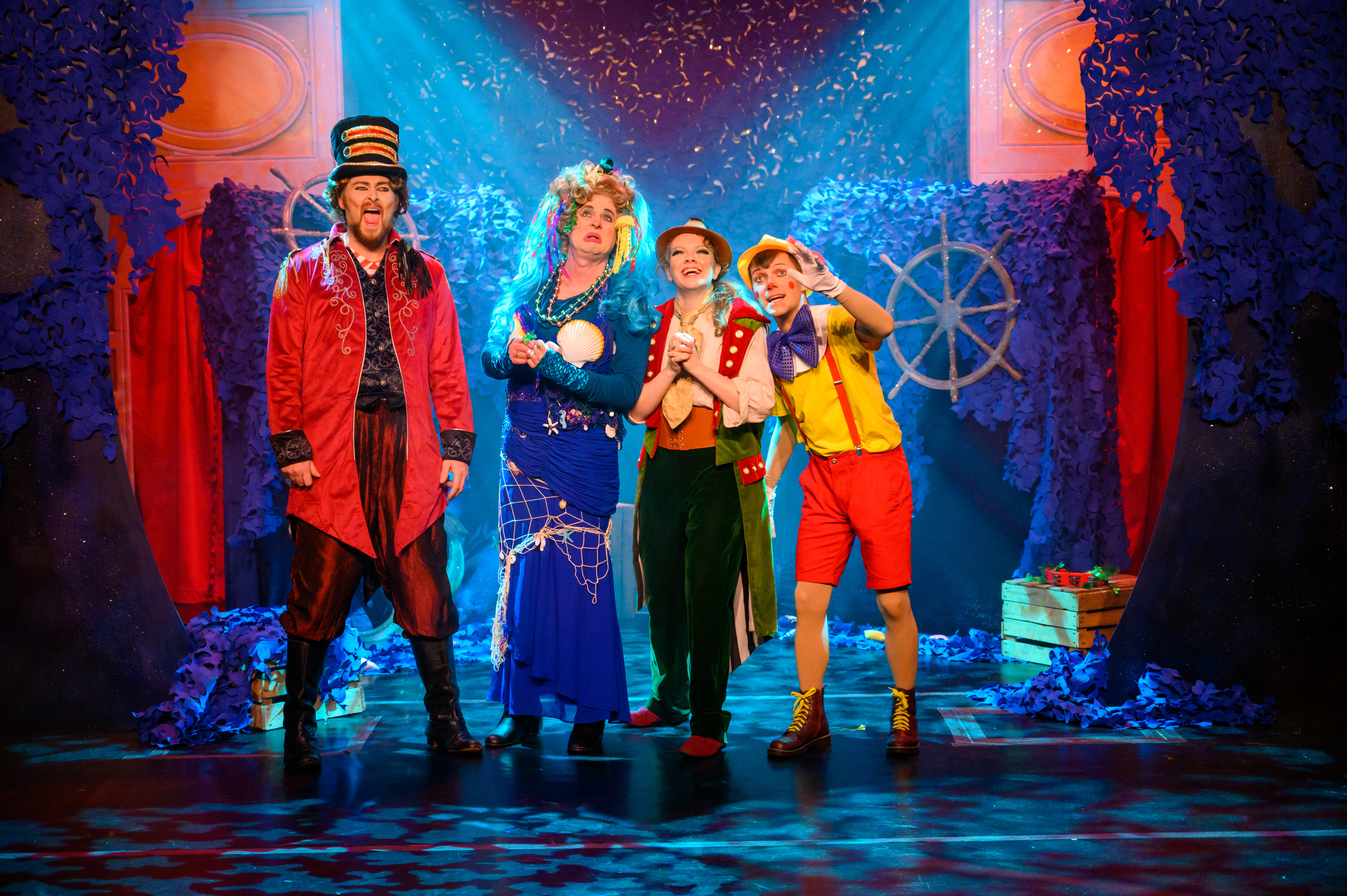 Georgian Theatre Richmond Panto 2022