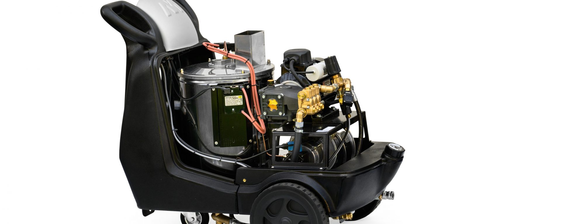 MAC International's Portable Pressure Washer - Unveiling Precision Engineering and Innovation